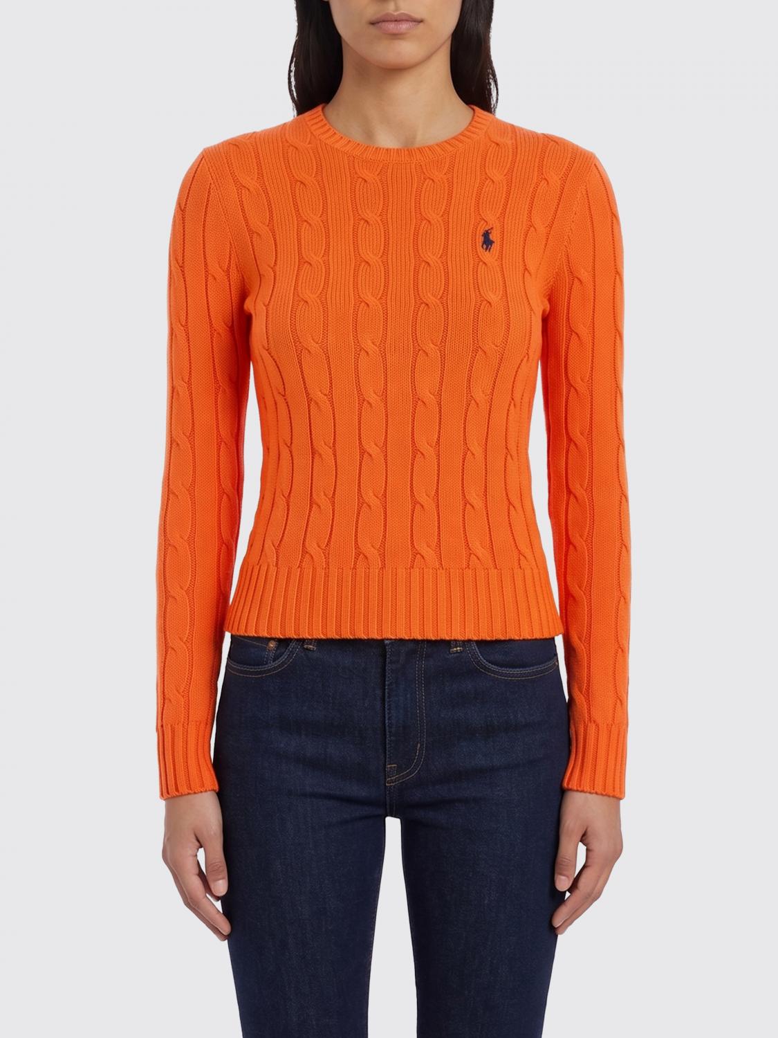 POLO RALPH LAUREN Pullover Damen Farbe Orange