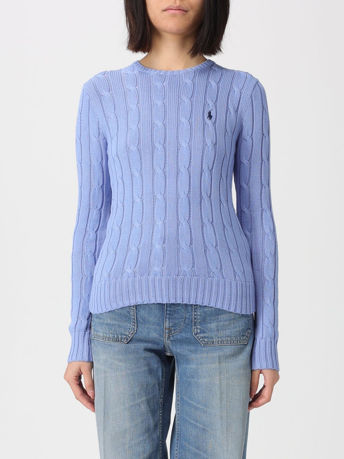 POLO RALPH LAUREN Pullover Damen Farbe Blau