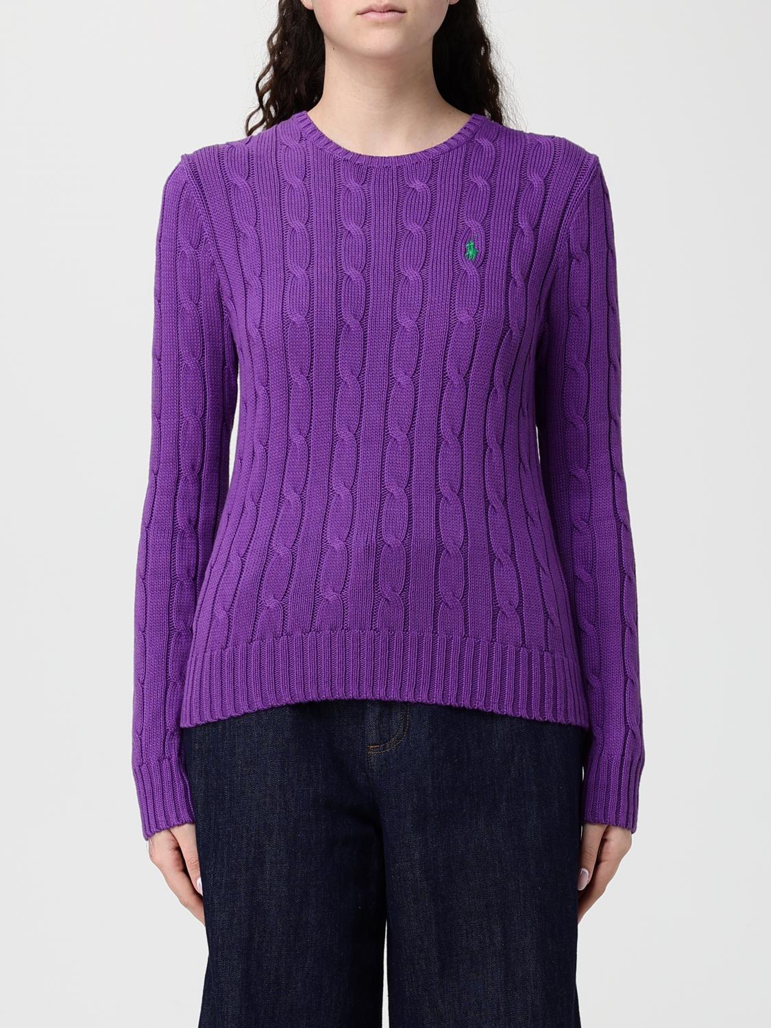POLO RALPH LAUREN Pullover Damen Farbe Violett