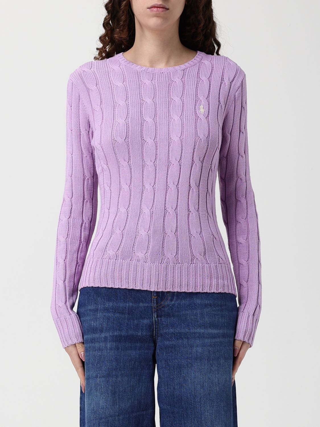 POLO RALPH LAUREN Pullover Damen Farbe Lila