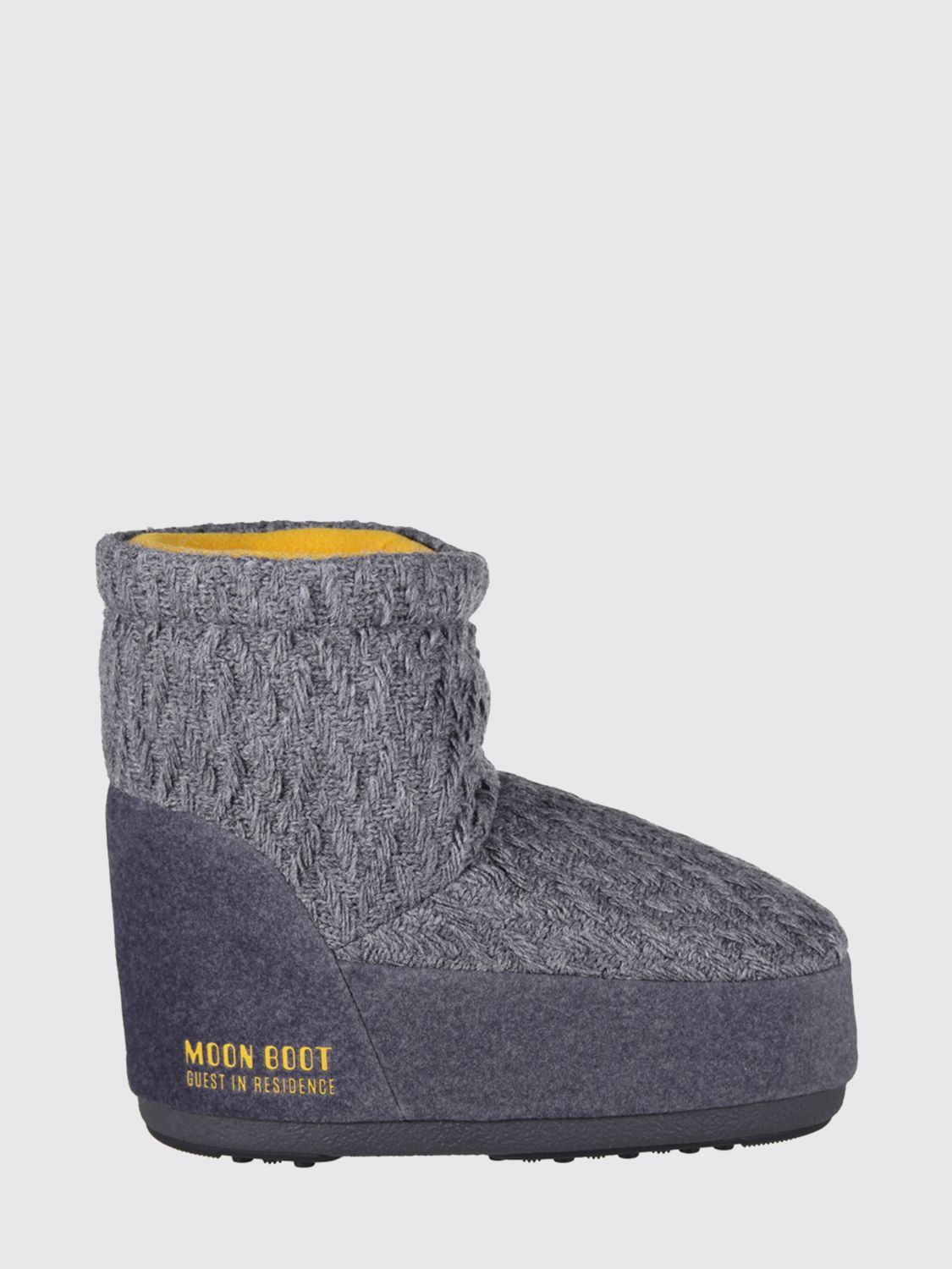 MOON BOOT Stiefel Damen Farbe Grau