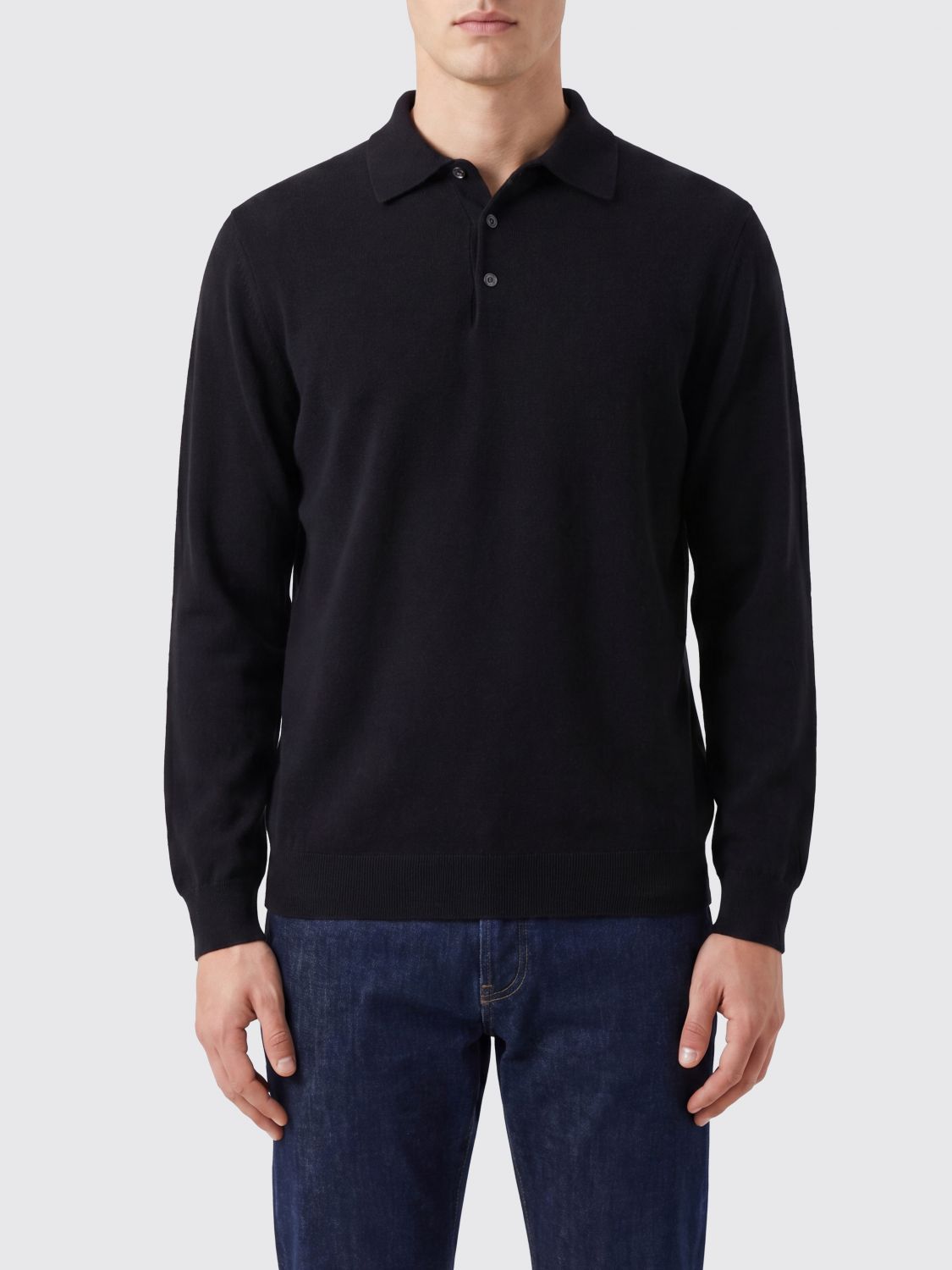BRUNELLO CUCINELLI Polo Herren Farbe Schwarz