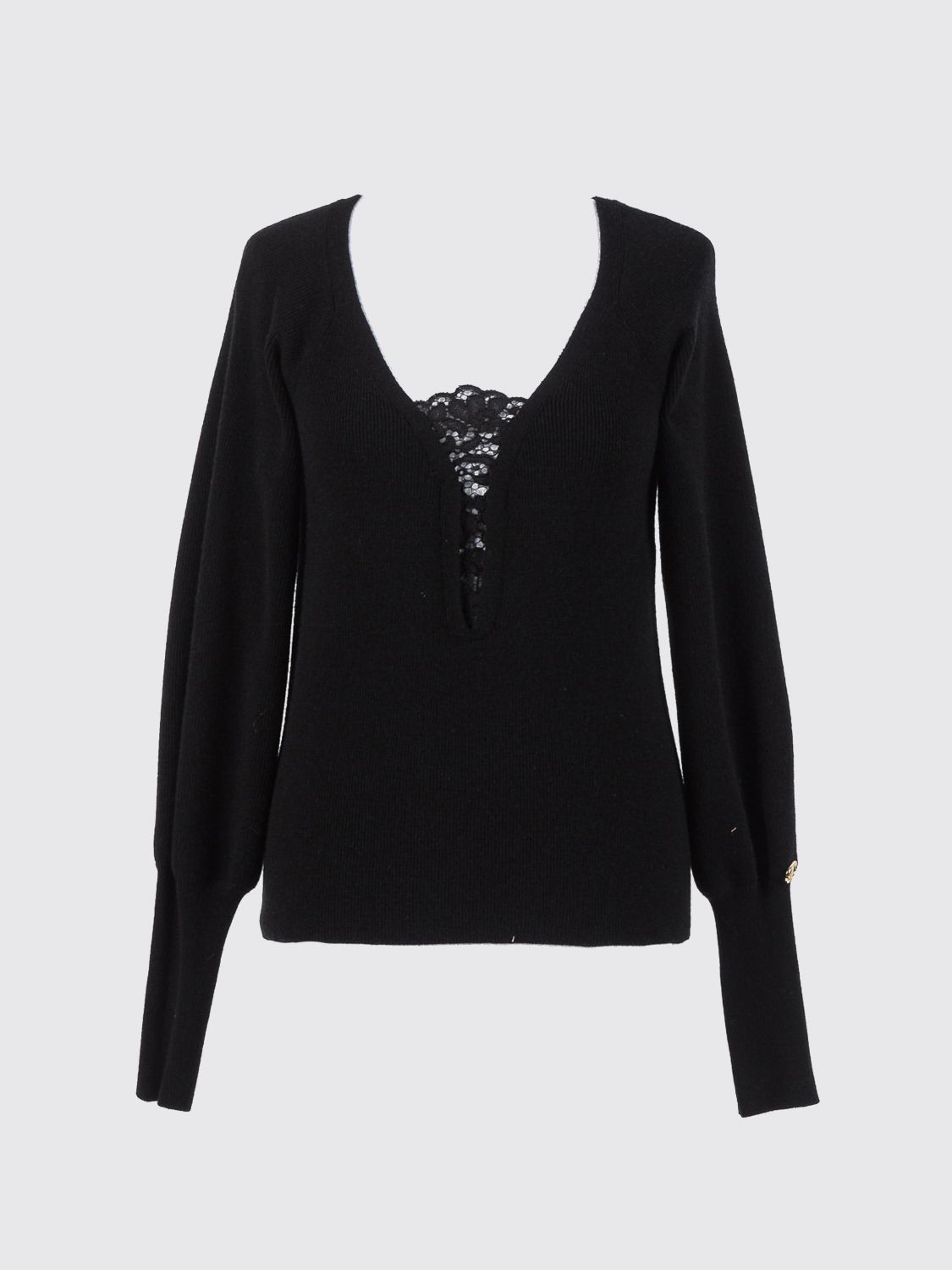 Top TWINSET Donna colore Nero
