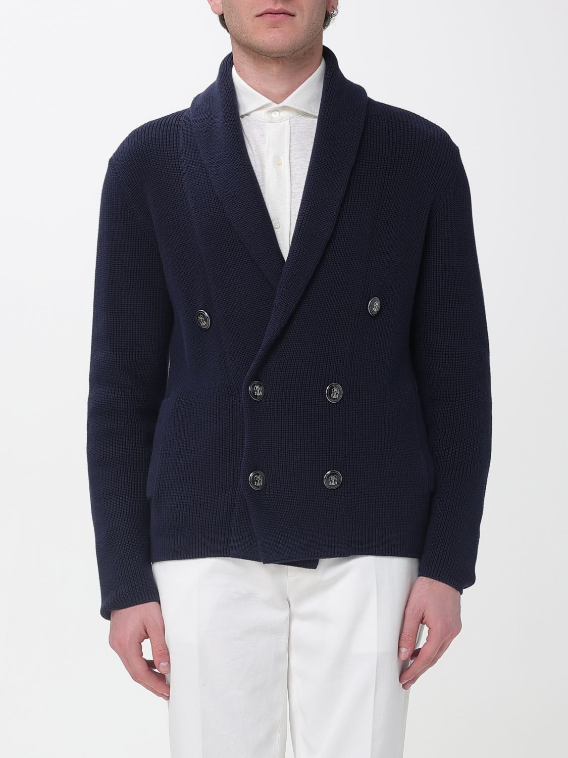 BRUNELLO CUCINELLI Pullover Herren Farbe Navy