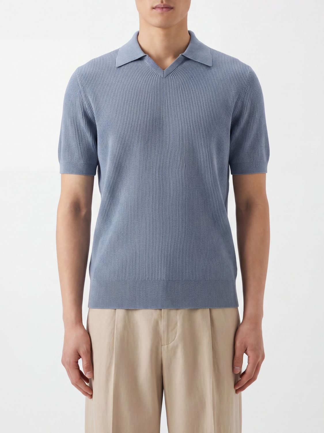 BRUNELLO CUCINELLI Sweater Men color Lead