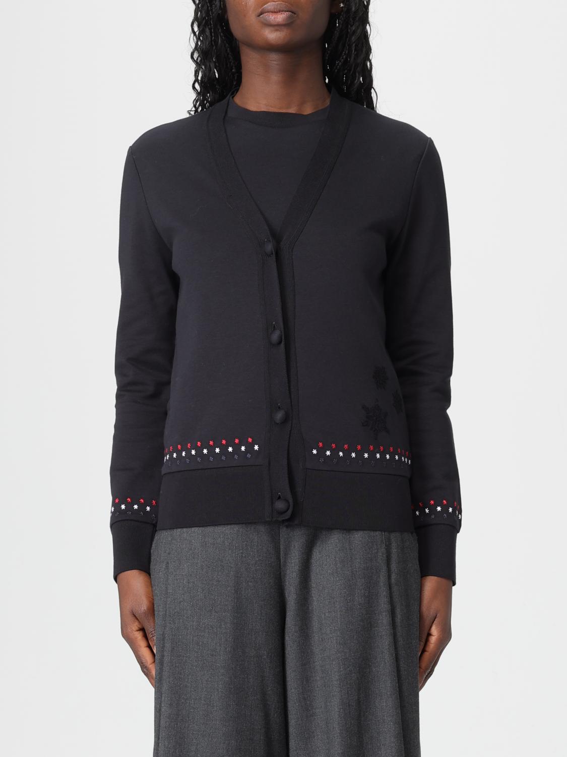 Cardigan in cotone Thom Browne con ricami
