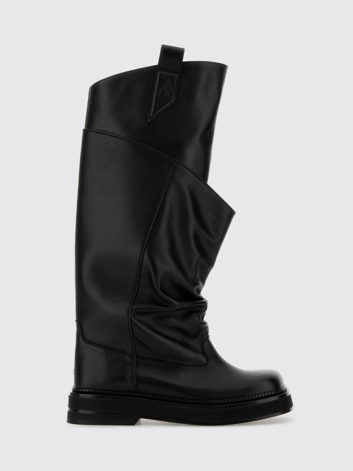THE ATTICO Stiefel Damen Farbe Schwarz