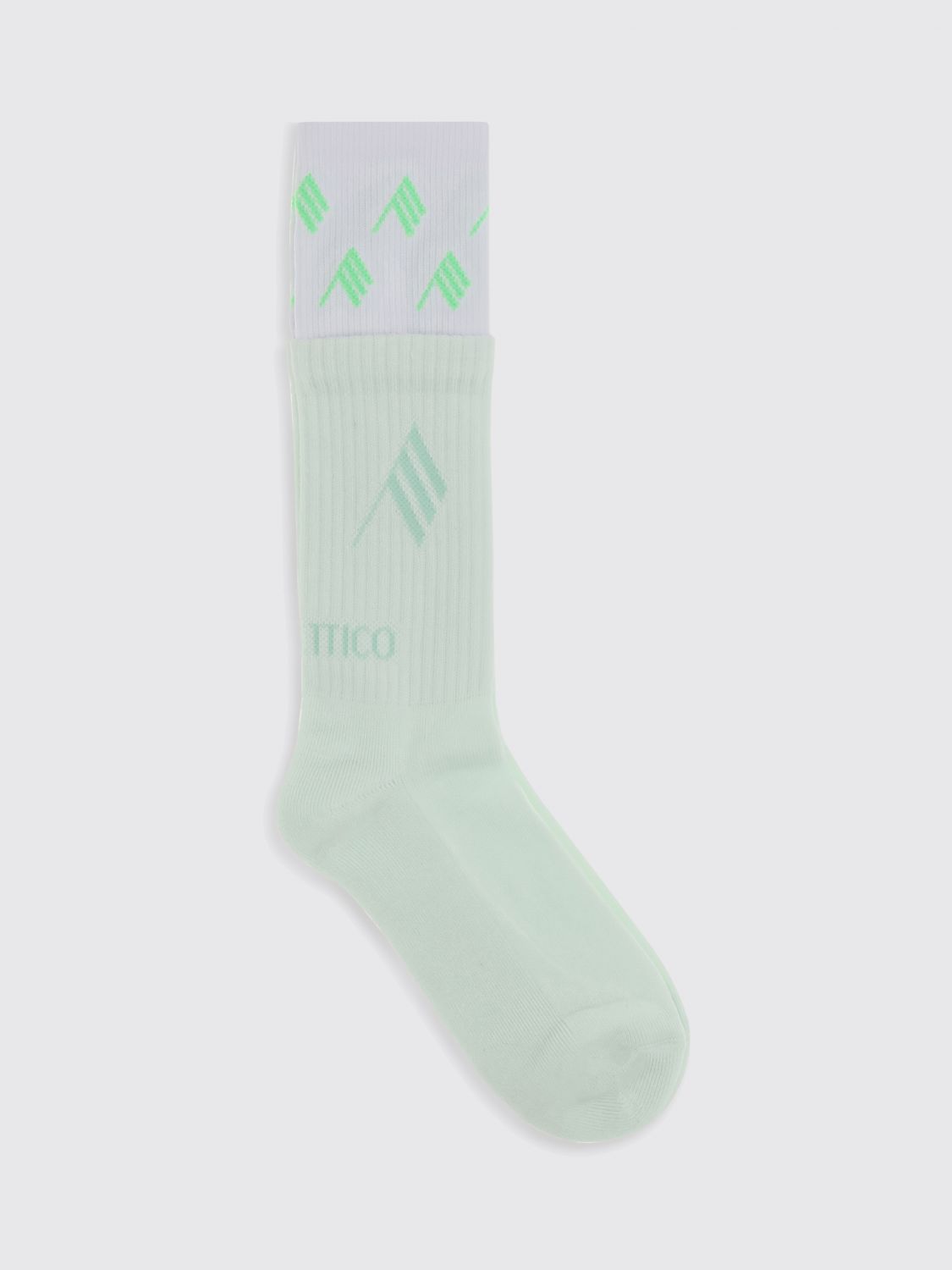THE ATTICO Socks Woman color Mint　THE ATTICO ソックス ウーマンカラー ミント THE