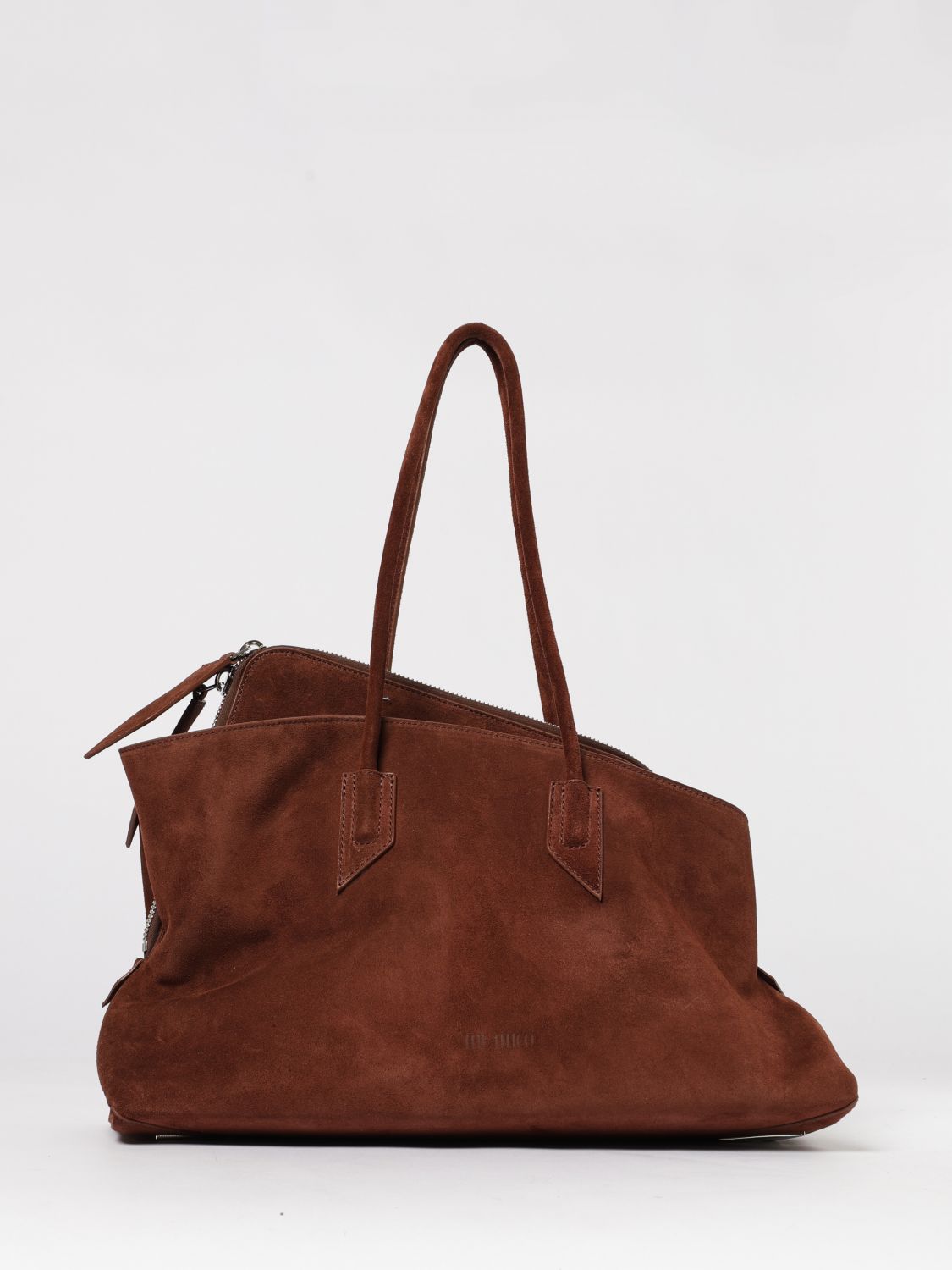 Attico Shoulder Bag The Woman Color Brown