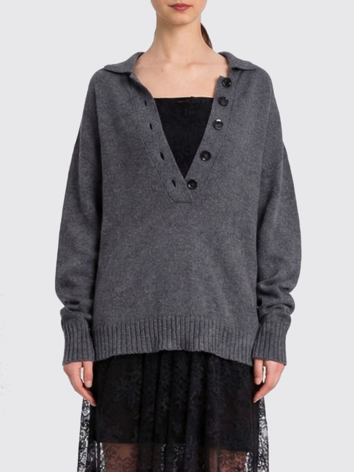 Maglia in misto lana Twinset