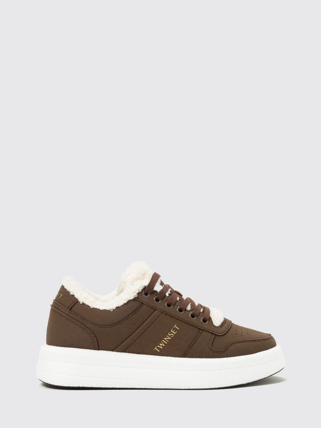 Twinset Sneakers Woman Color Brown