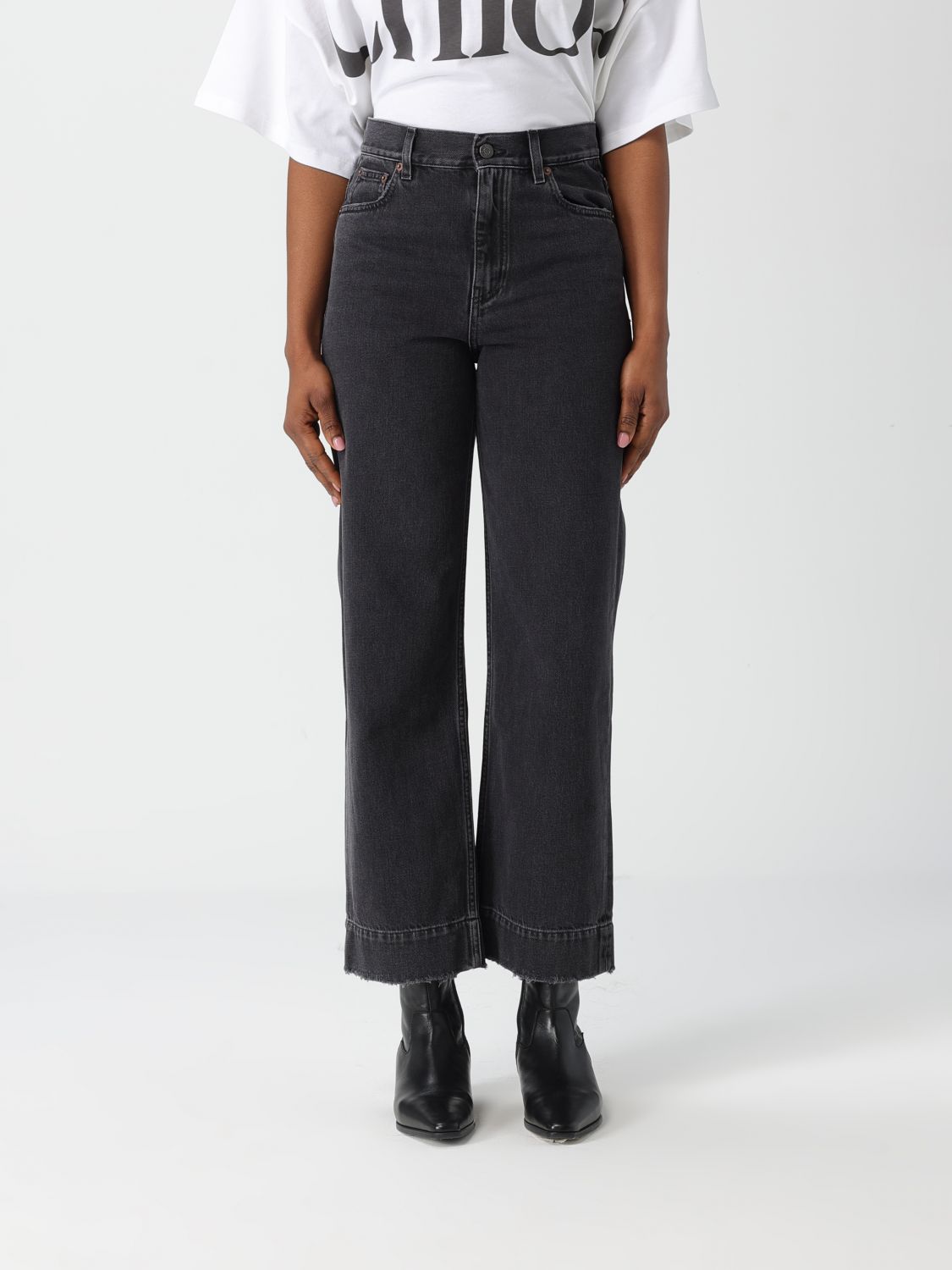 Pants CHLOÉ Woman color Black