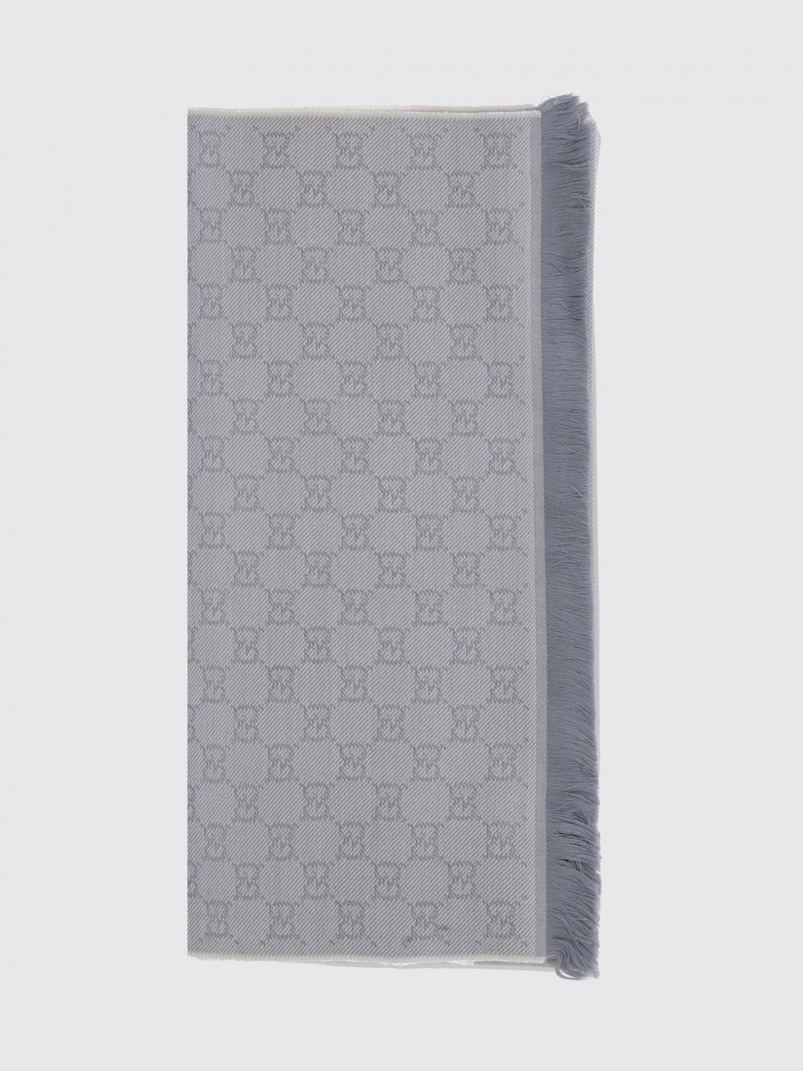 GUCCI Sciarpa in lana con monogram GG jacquard