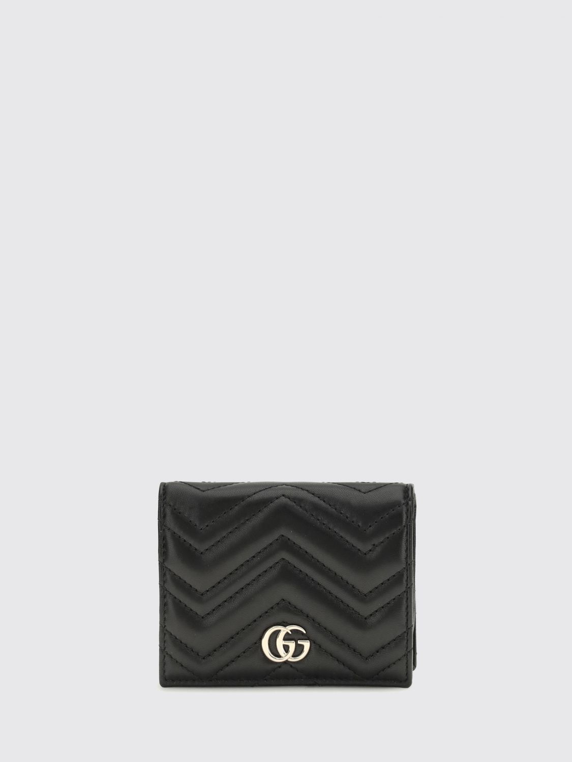 GUCCI Portafoglio GG Marmont in nappa matelassè