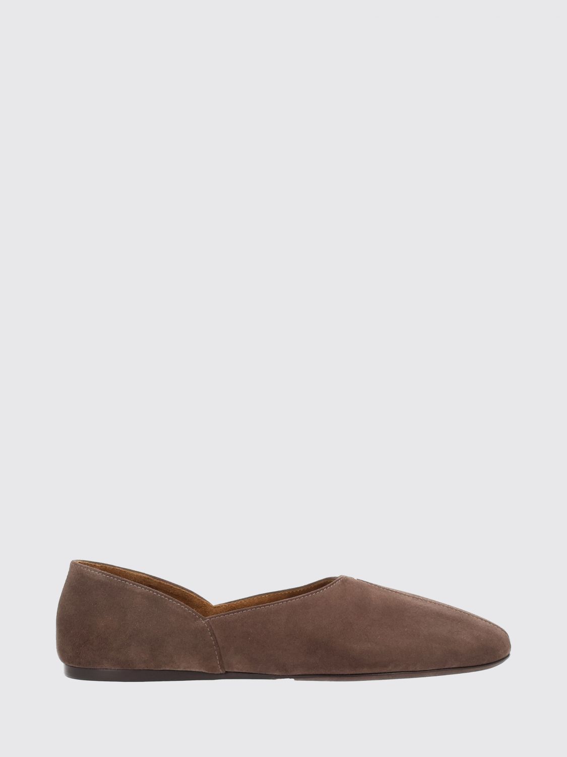 Khaite KHAITE Ballet Flat Woman color Brown　KHAITE バレエ フラット ウーマン カラー ブラウン