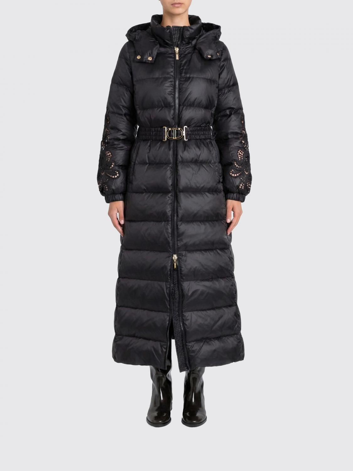 Twinset Jacket  Woman Color Black In Black