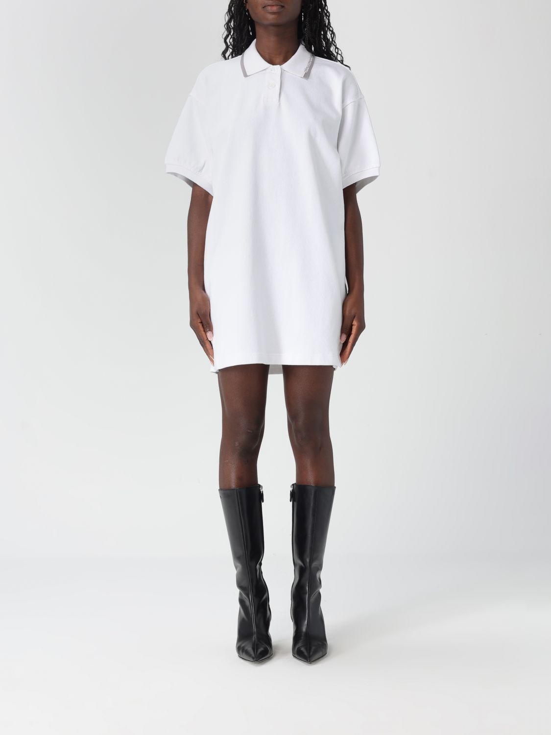 Abito a polo Alexander Wang in cotone