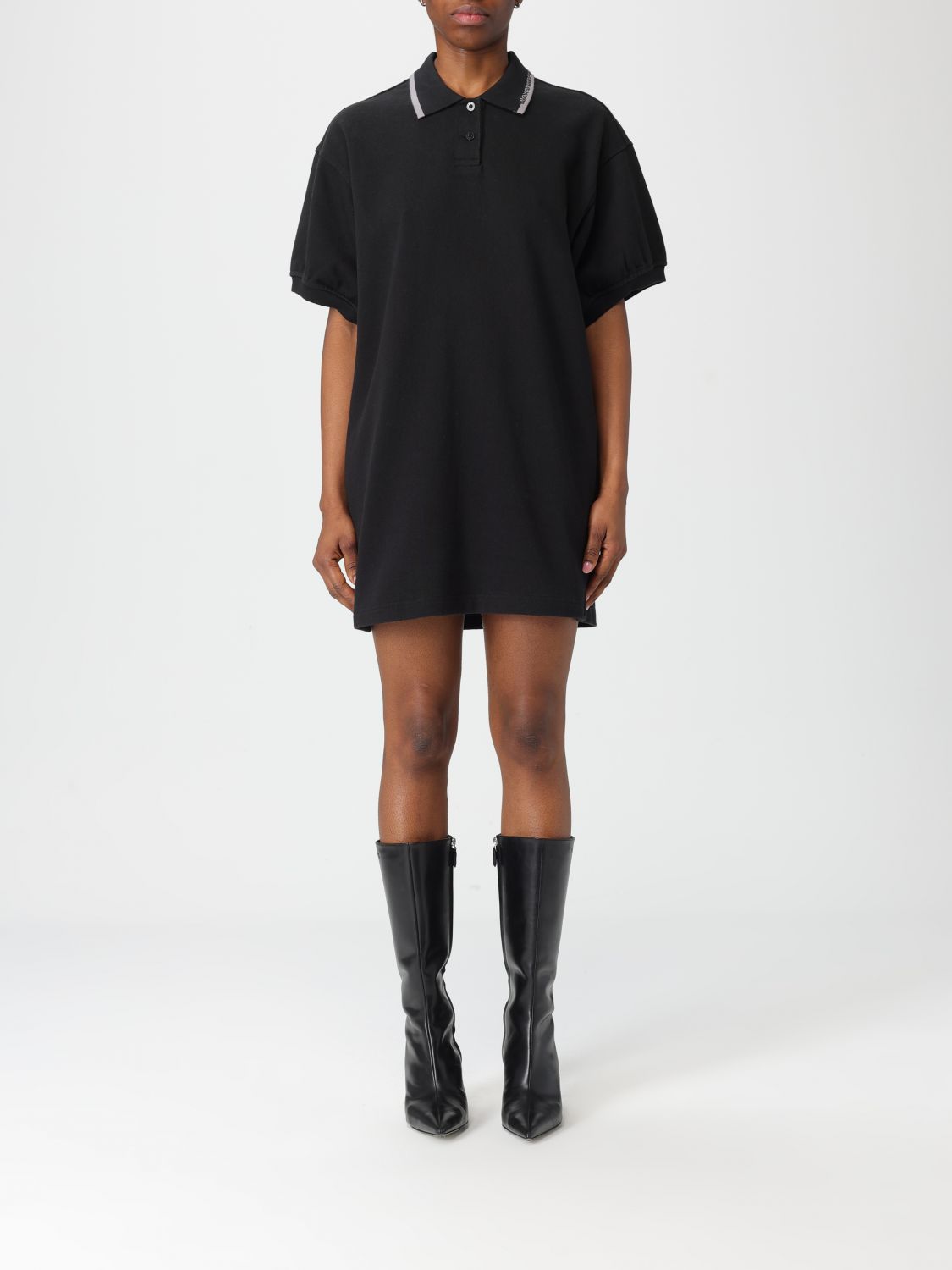 Abito a polo Alexander Wang in cotone
