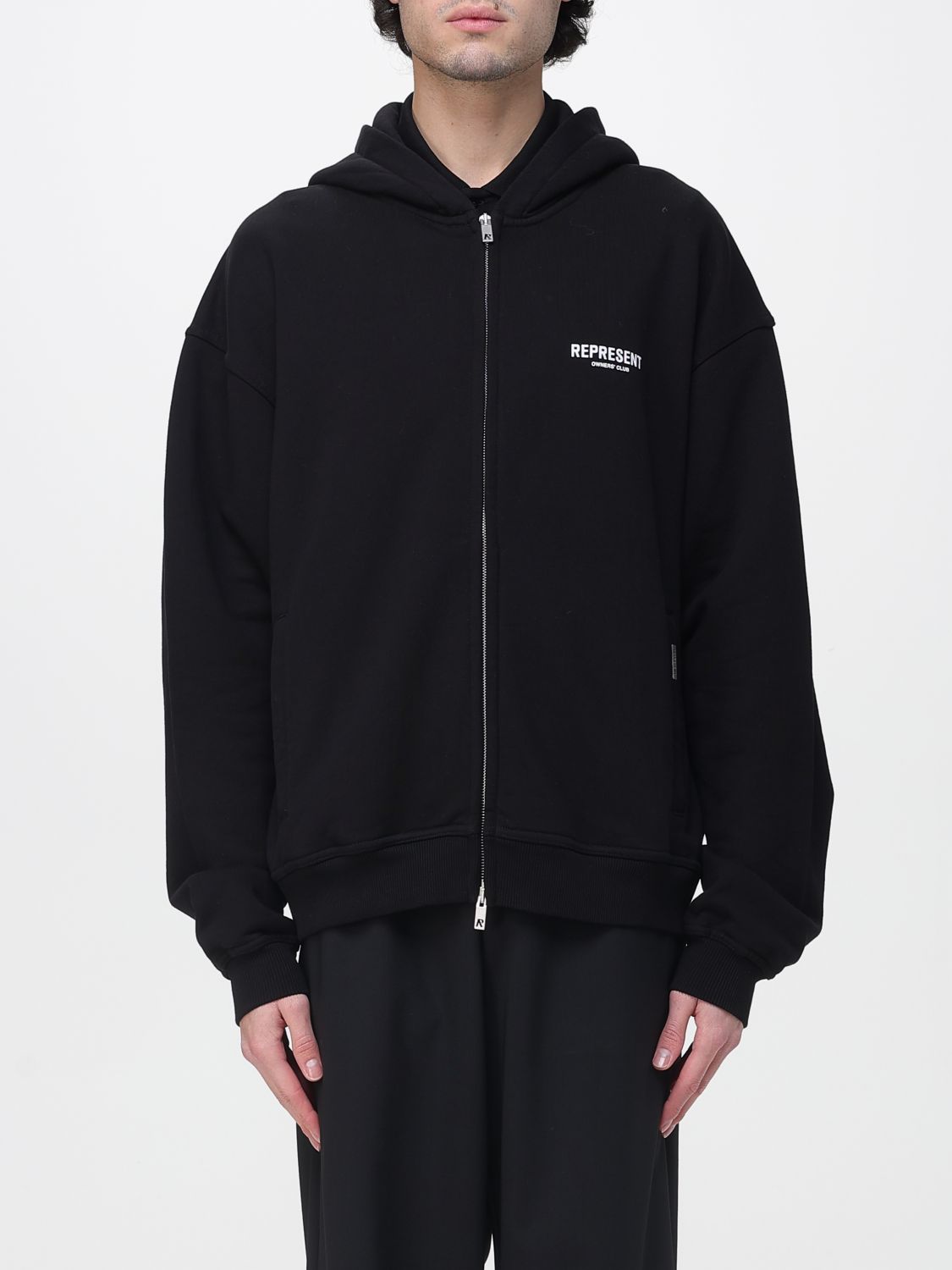 REPRESENT Sweatshirt Herren Farbe Schwarz