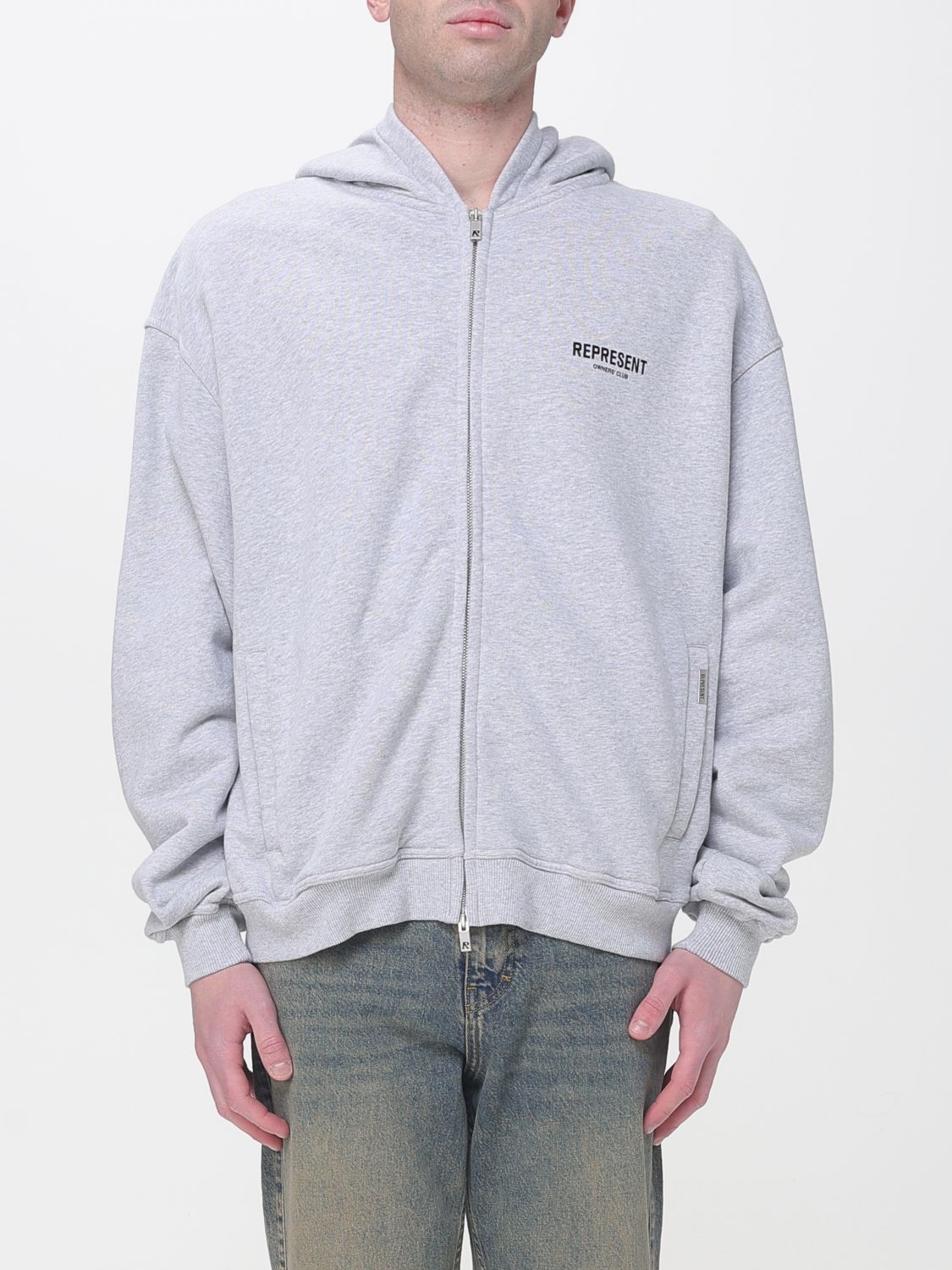 REPRESENT Sweatshirt Herren Farbe Grau