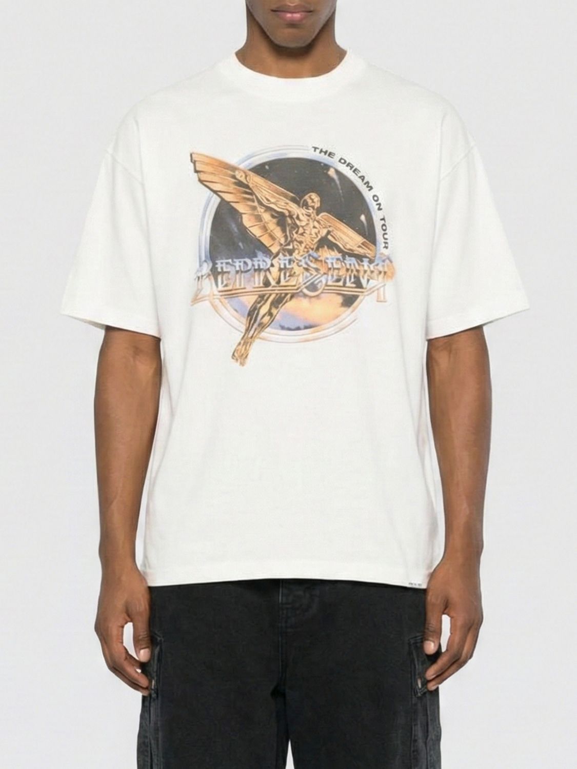 REPRESENT T-Shirt Herren Farbe Weiß