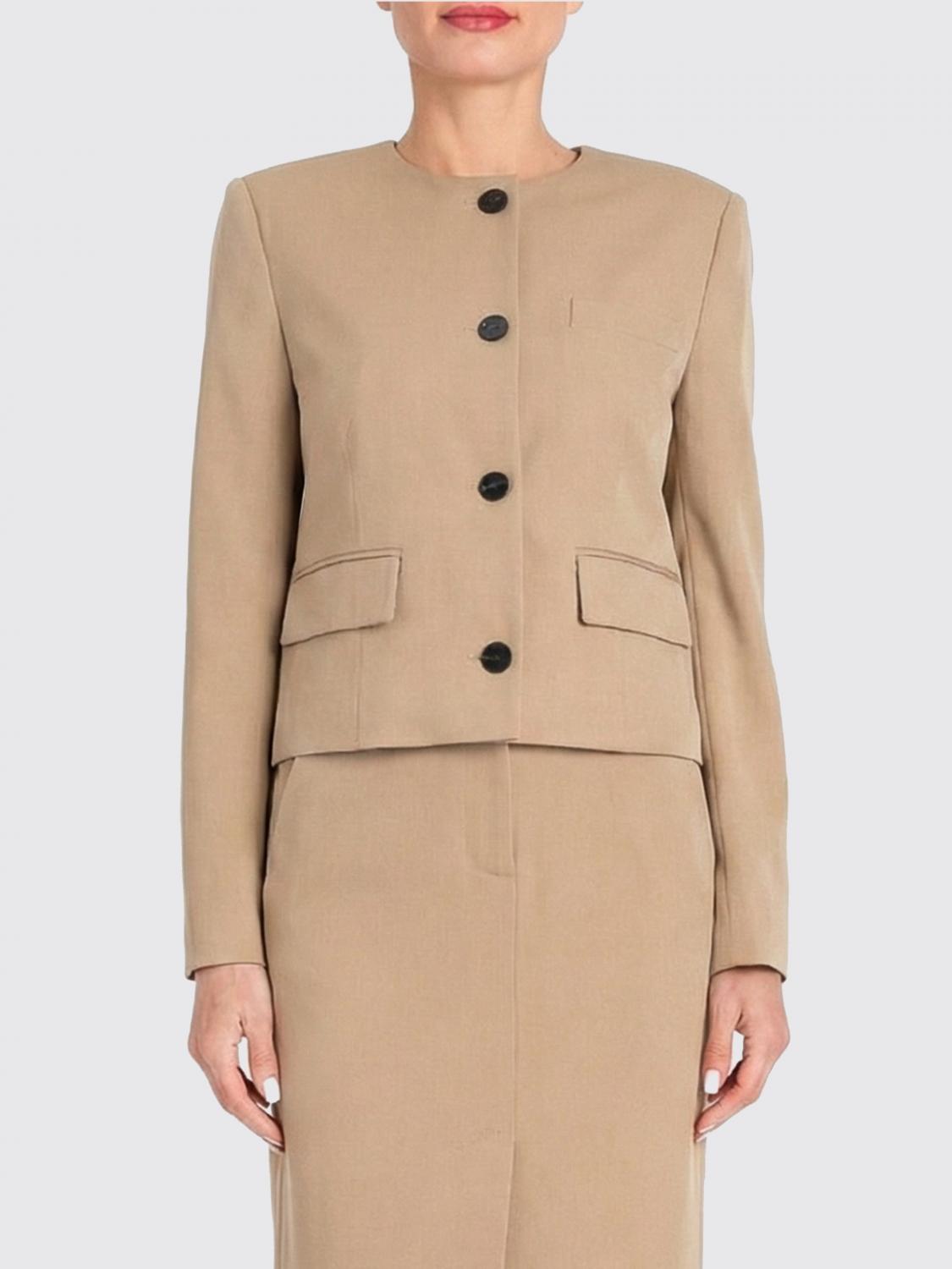 Twinset Actitude Jacket  Woman Color Camel In Brown