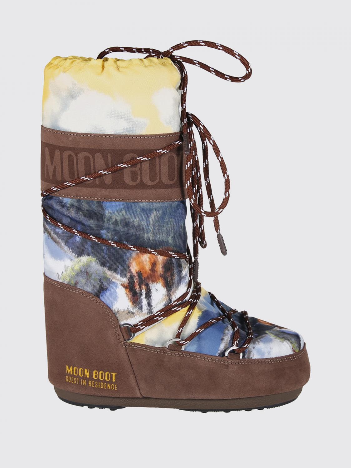 MOON BOOT Stiefel Damen Farbe Kakao