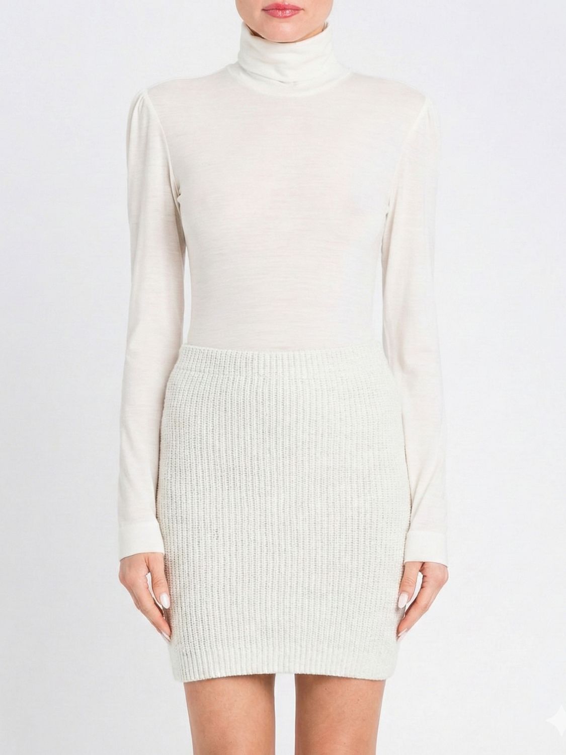 Twinset Actitude Sweater  Woman Color White In White