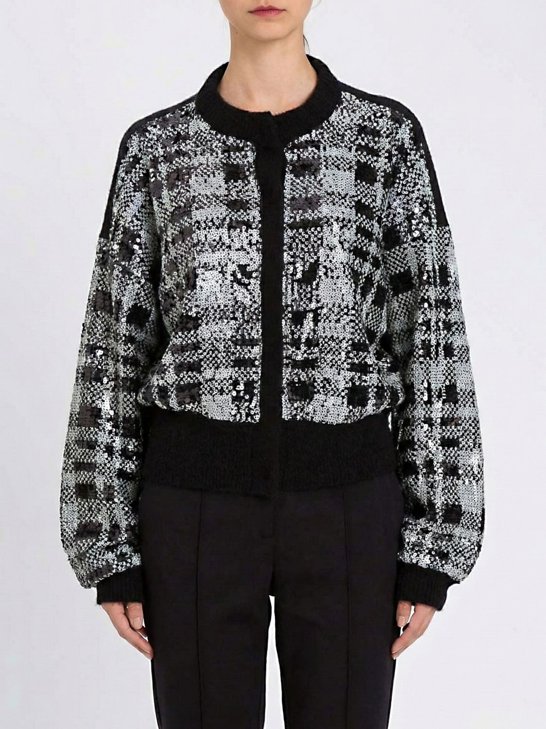 Twinset Actitude Sweater  Woman Color Black In Black