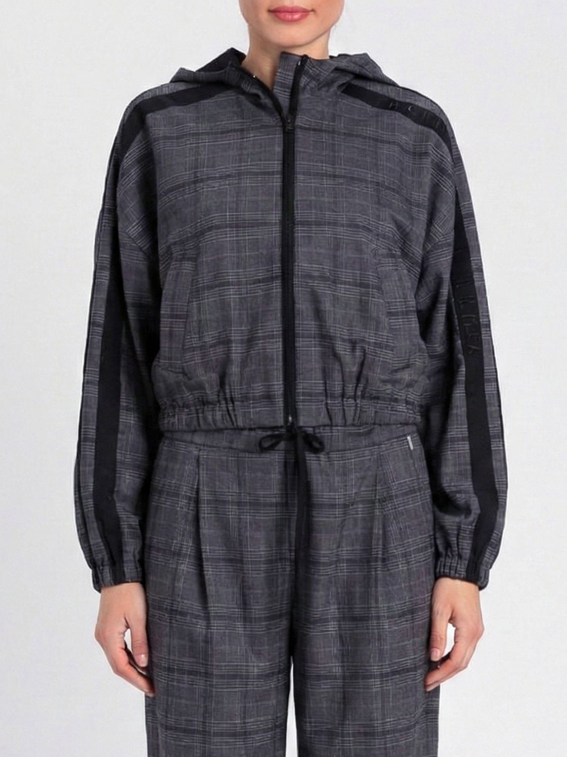 Twinset Actitude Jacket  Woman Color Grey In Gray