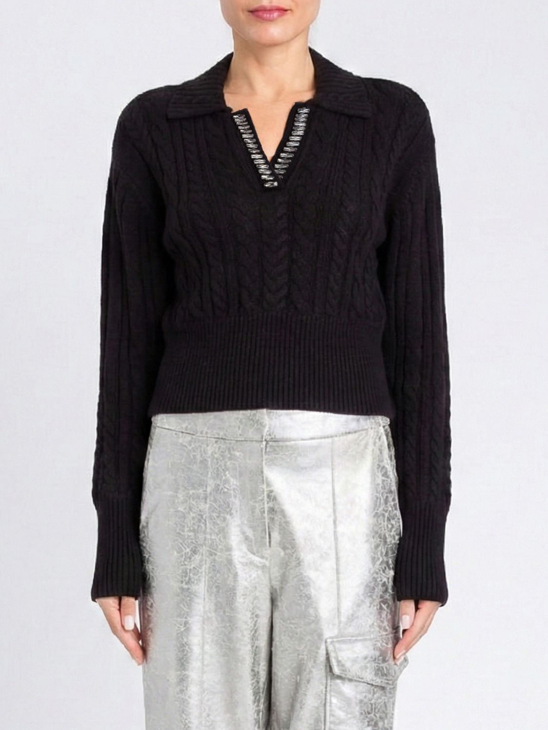 Twinset Actitude Sweater Woman Color Black