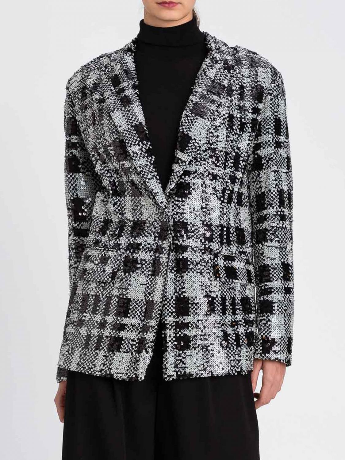 Twinset Actitude Jacket  Woman Color Black In Black