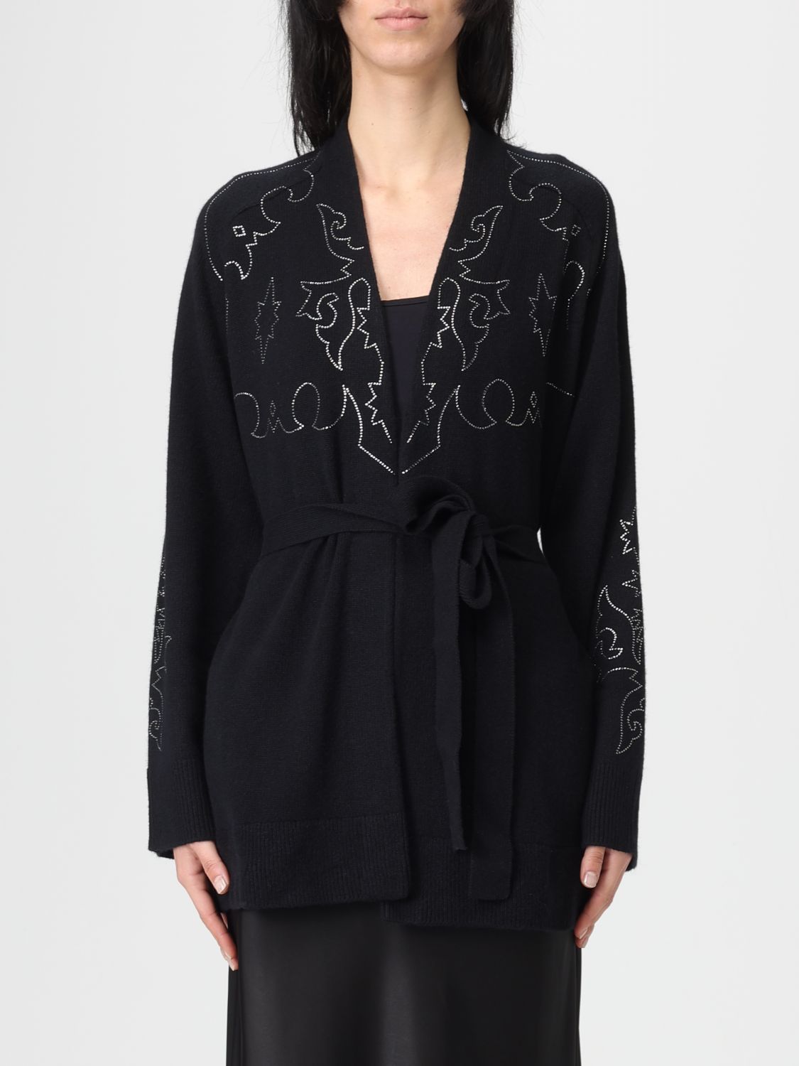 Cardigan ZADIG & VOLTAIRE Donna colore Nero