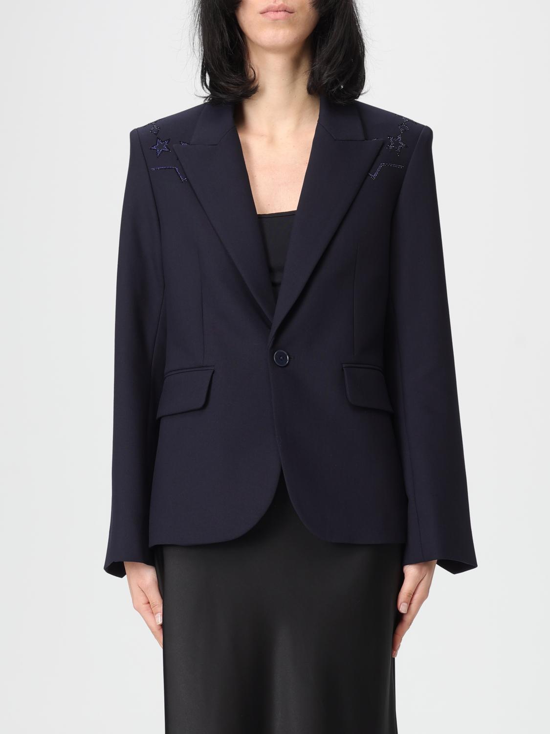 Zadig & Voltaire Blazer  Woman Color Blue
