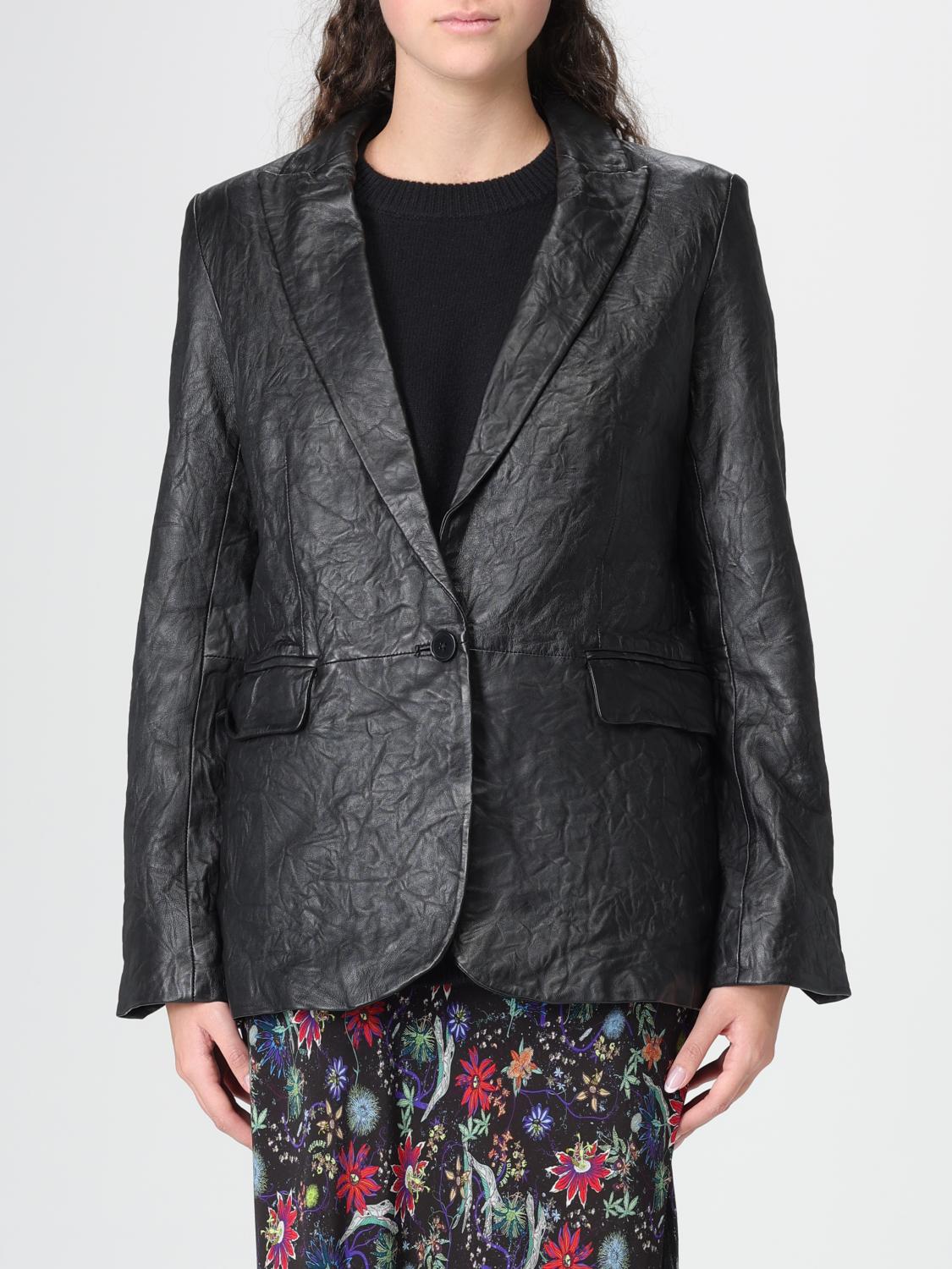Blazer ZADIG & VOLTAIRE Donna colore Nero