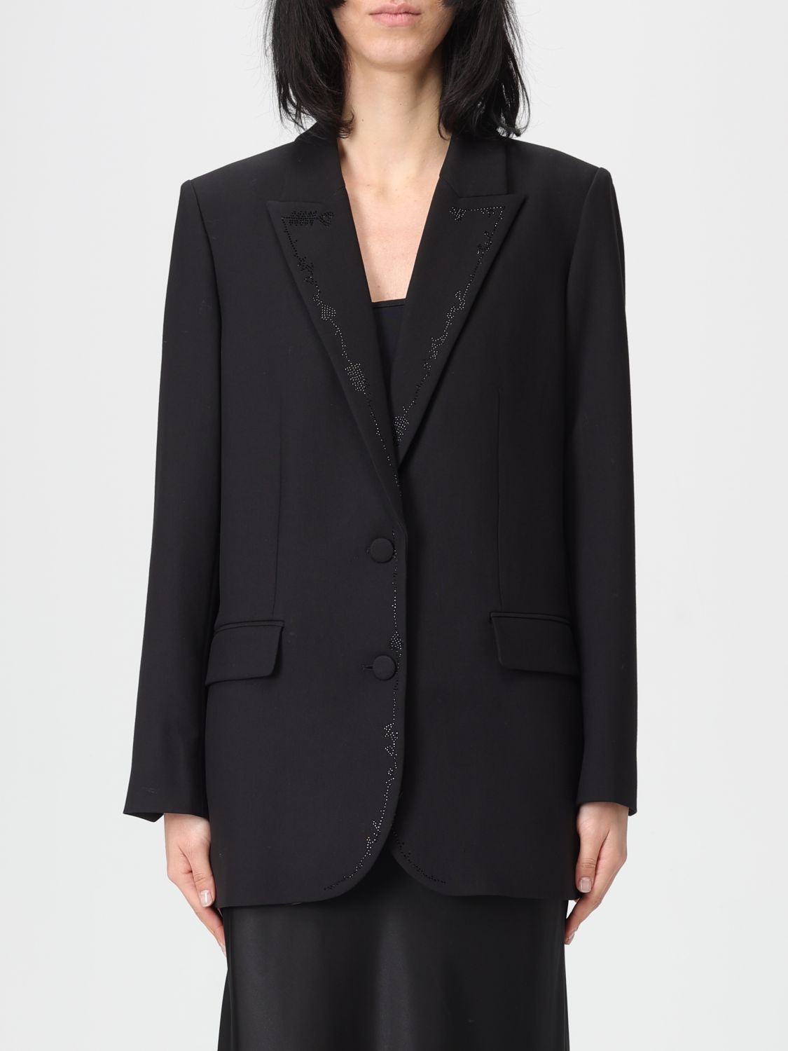 Zadig & Voltaire Blazer  Woman Color Black