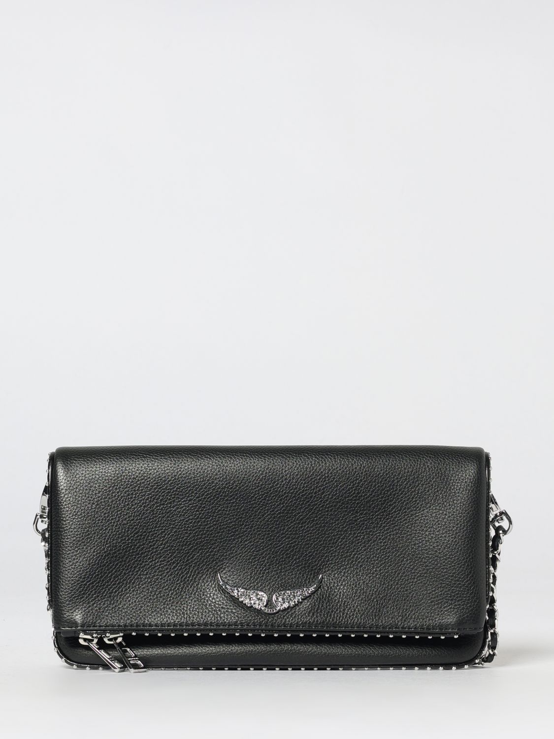 ZADIG & VOLTAIRE Clutch Damen Farbe Schwarz