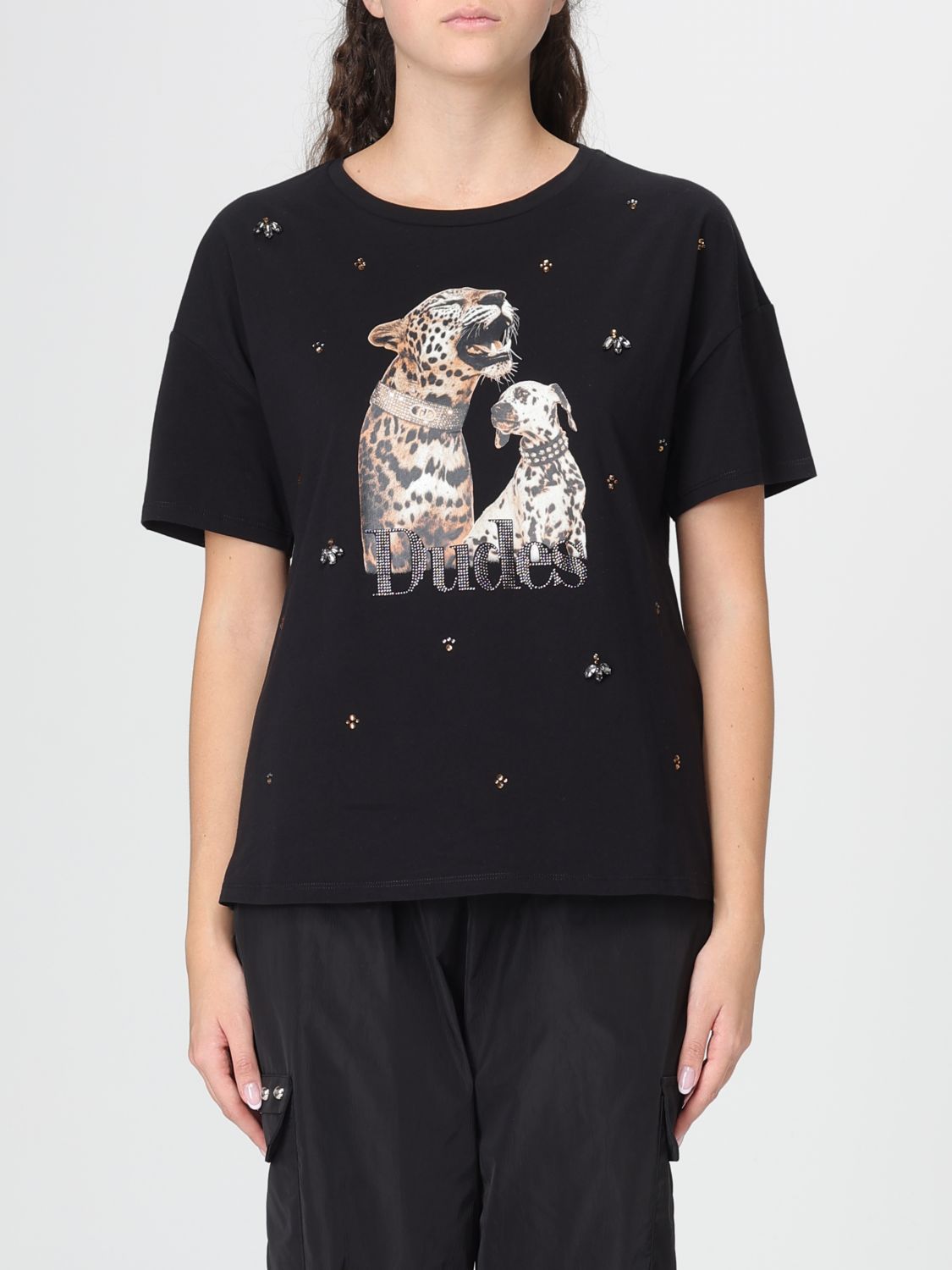 T-Shirts LIU JO Donna colore Nero