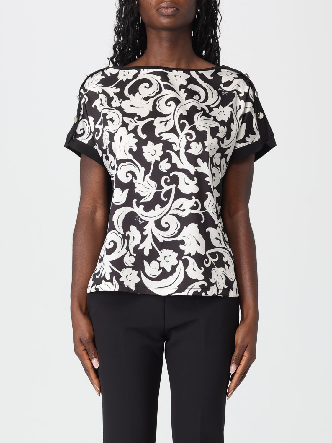 T-Shirts LIU JO Donna colore Nero