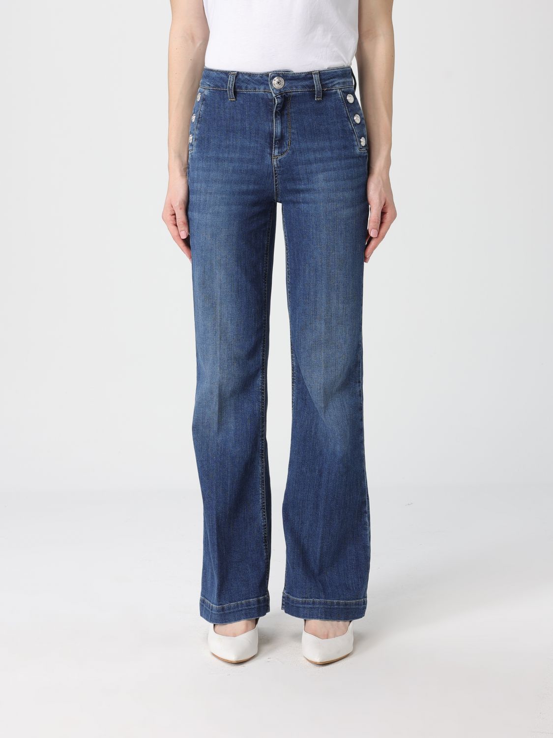 Liu Jo Damen Blau Jeans Woman Color