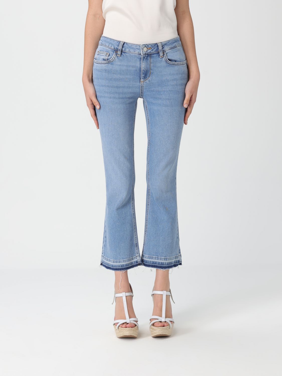 LIU JO Jeans Damen Farbe Blau