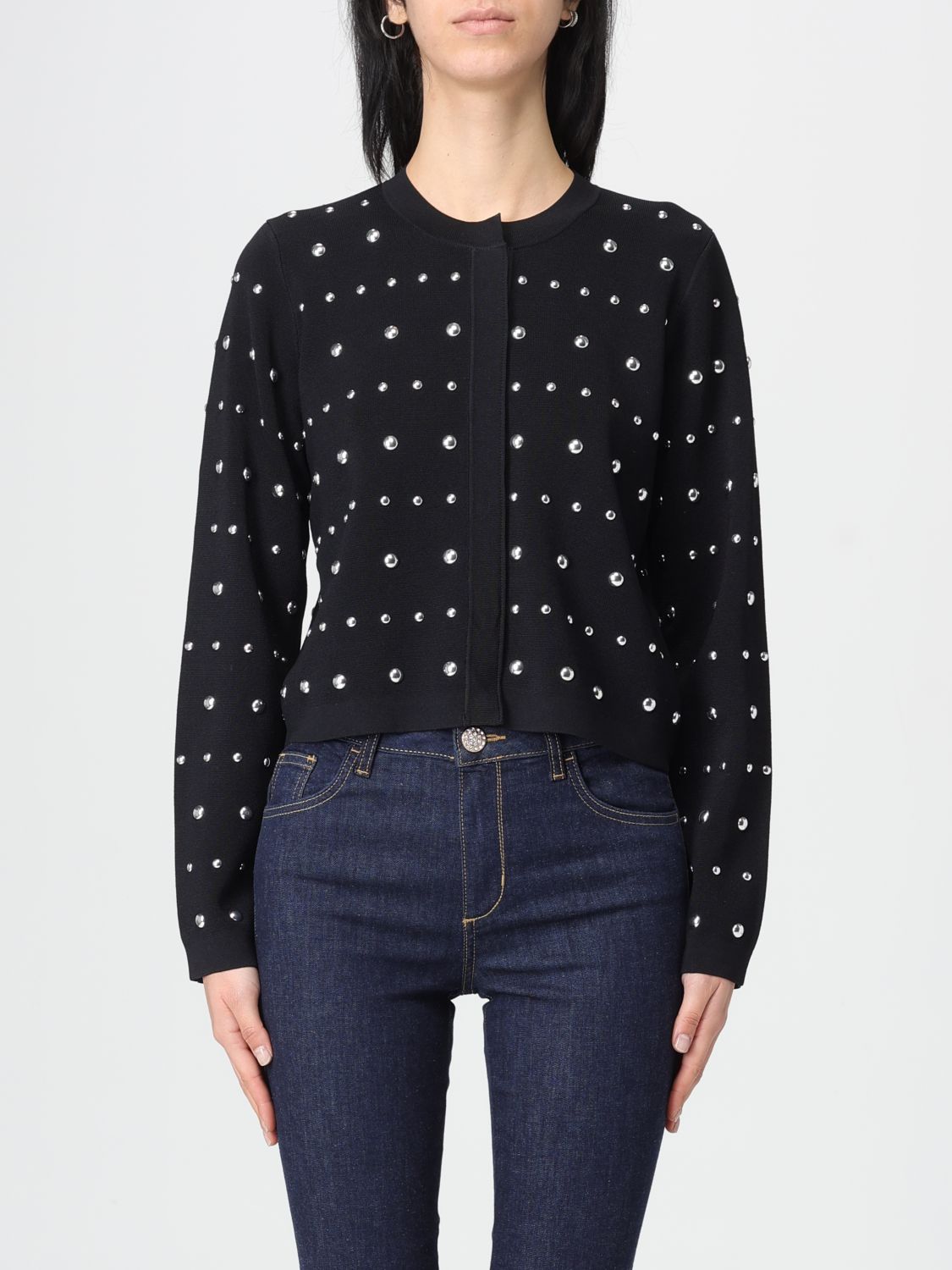 LIU JO Pullover Damen Farbe Schwarz