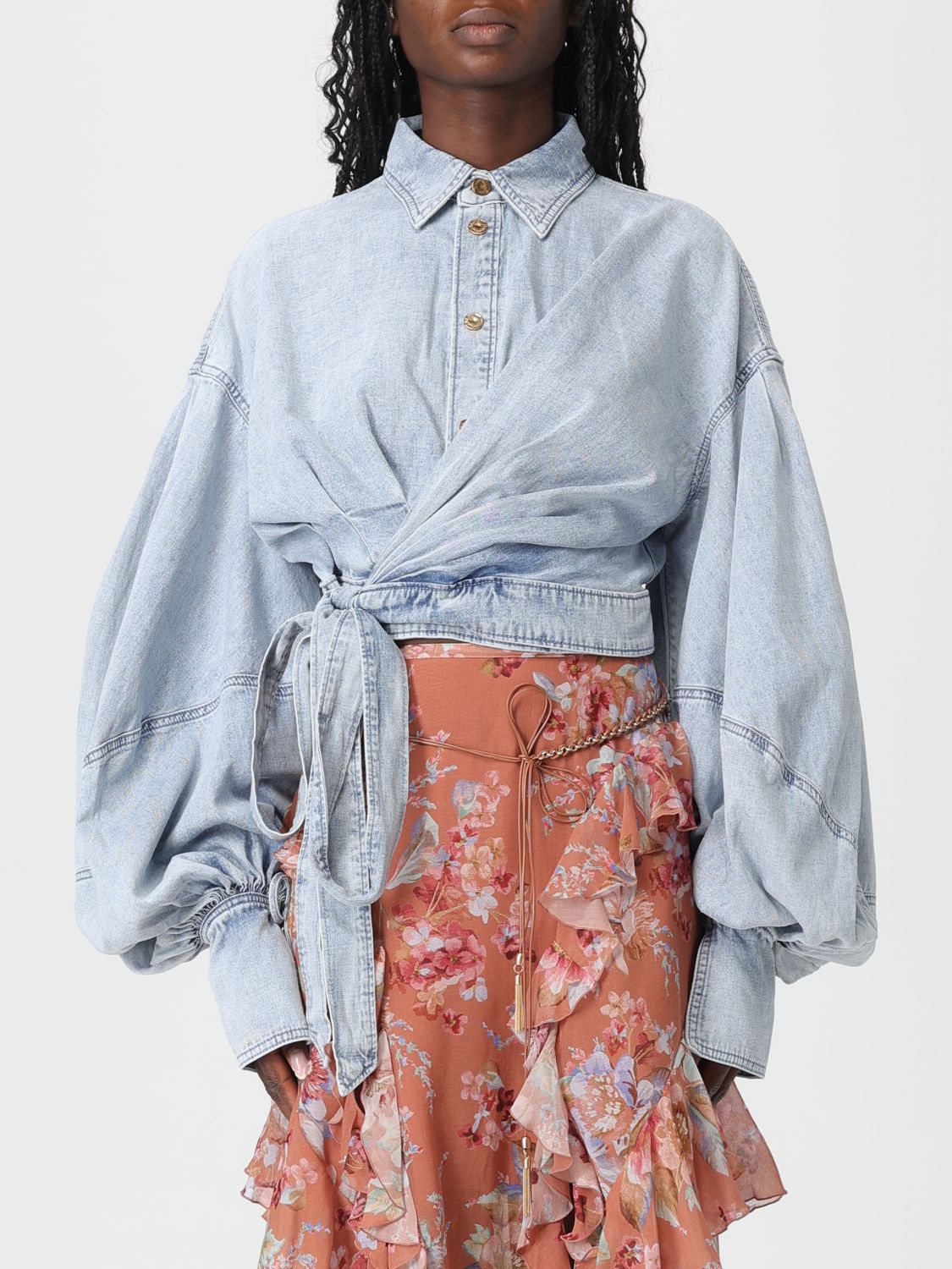 Camicia ZIMMERMANN Donna colore Blue