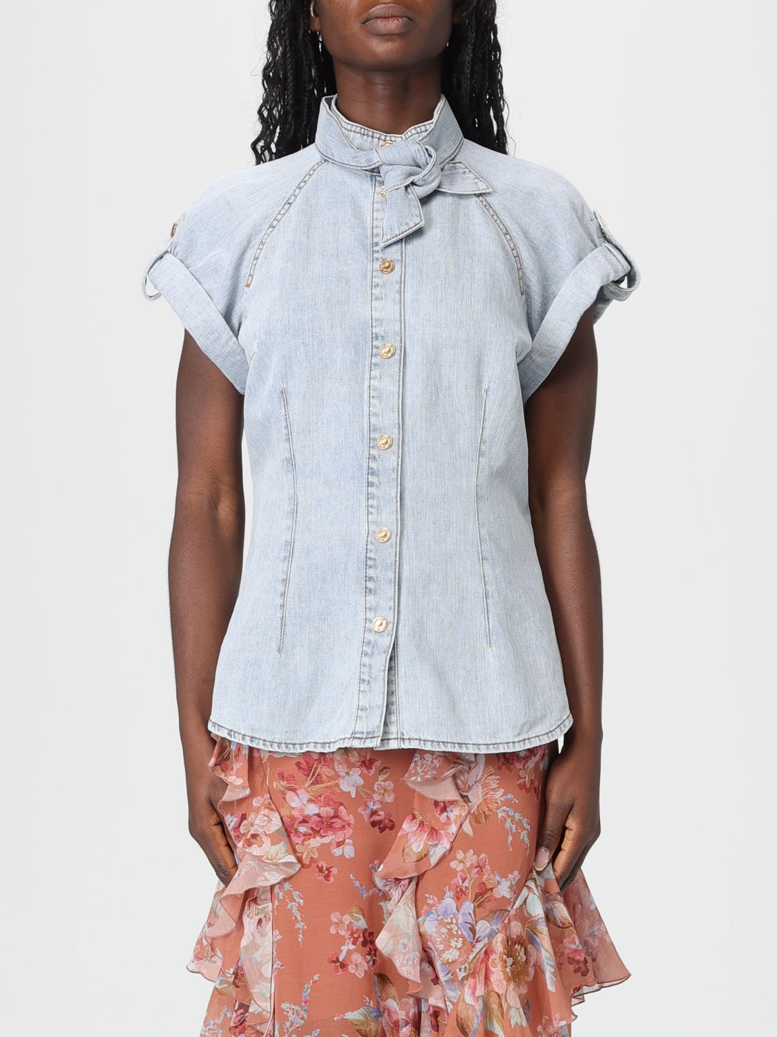 Zimmermann Shirt  Woman Color Blue