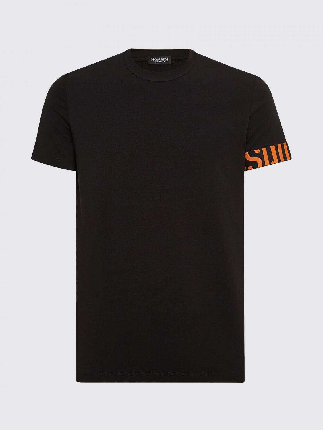T-Shirt DSQUARED2 Men color Black