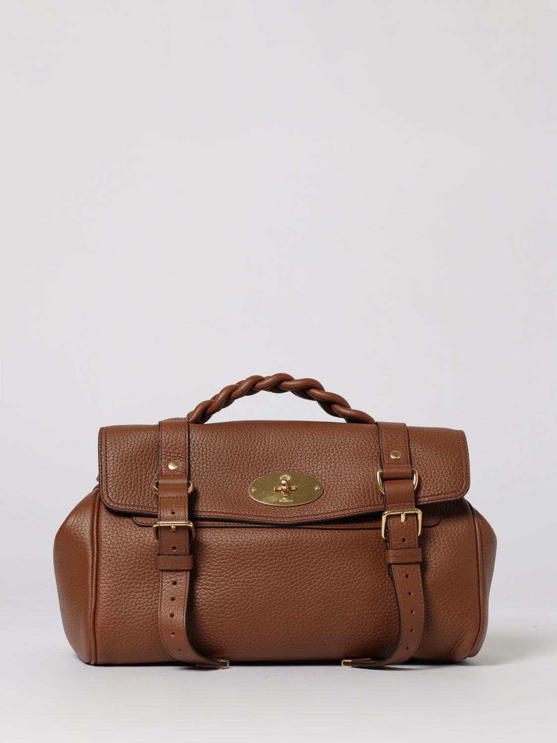 Mulberry Handbag Woman Color Brown