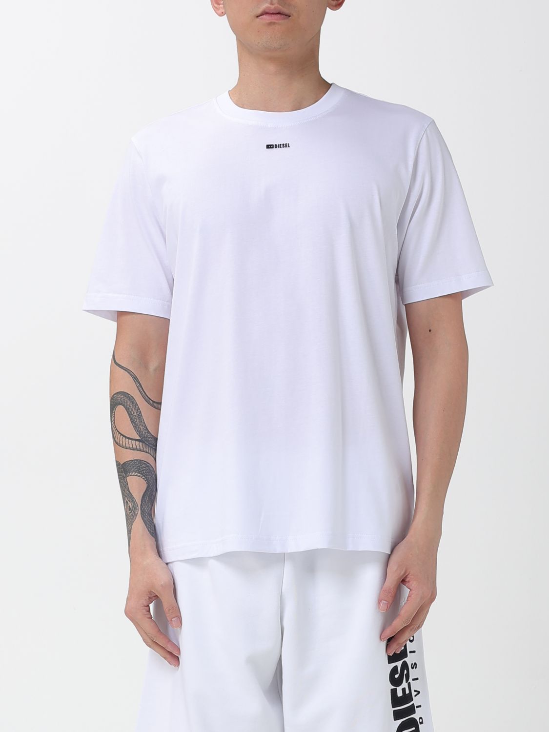 T-Shirt DIESEL Uomo colore Bianco