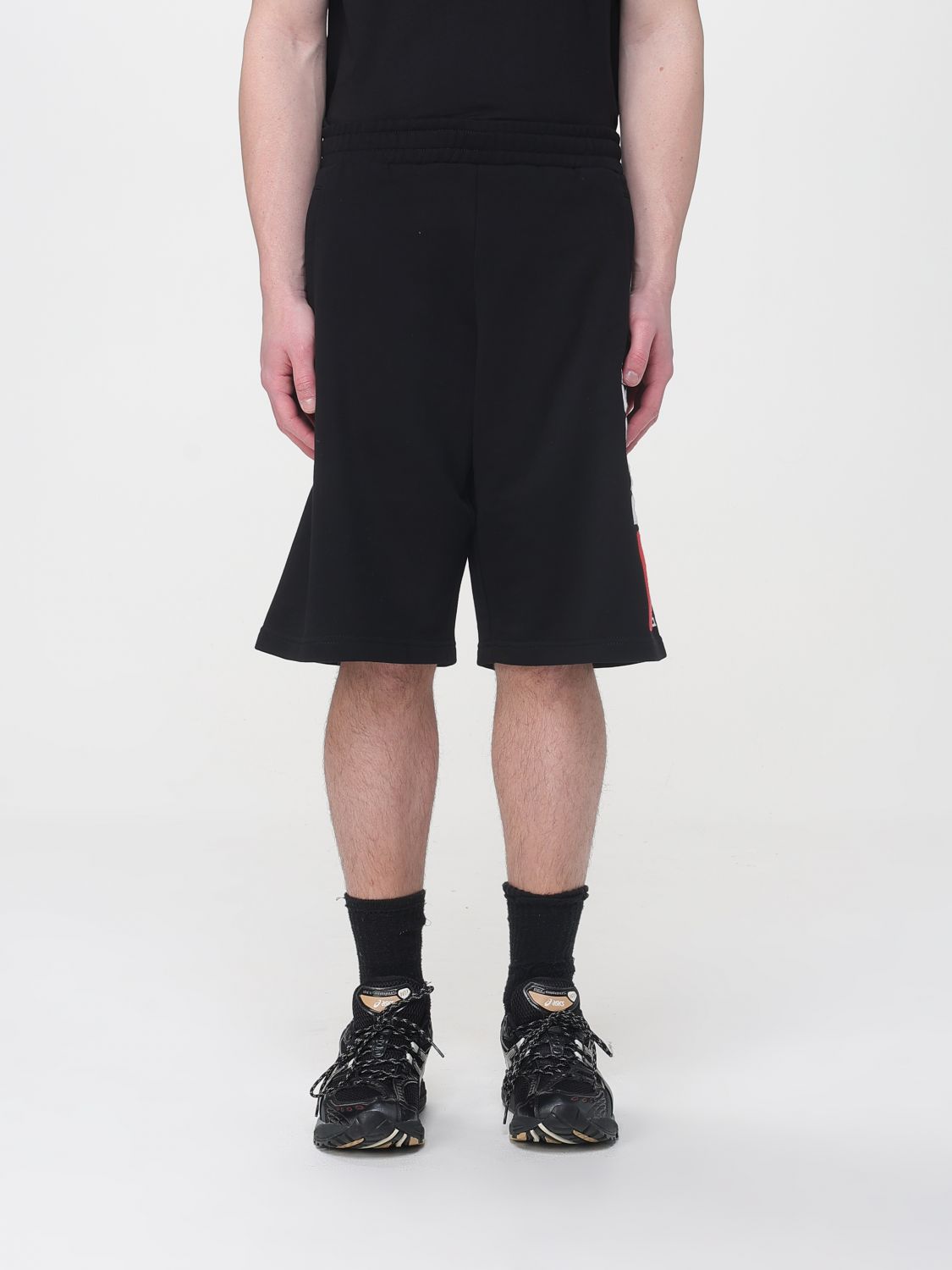 Diesel Shorts Men color Black