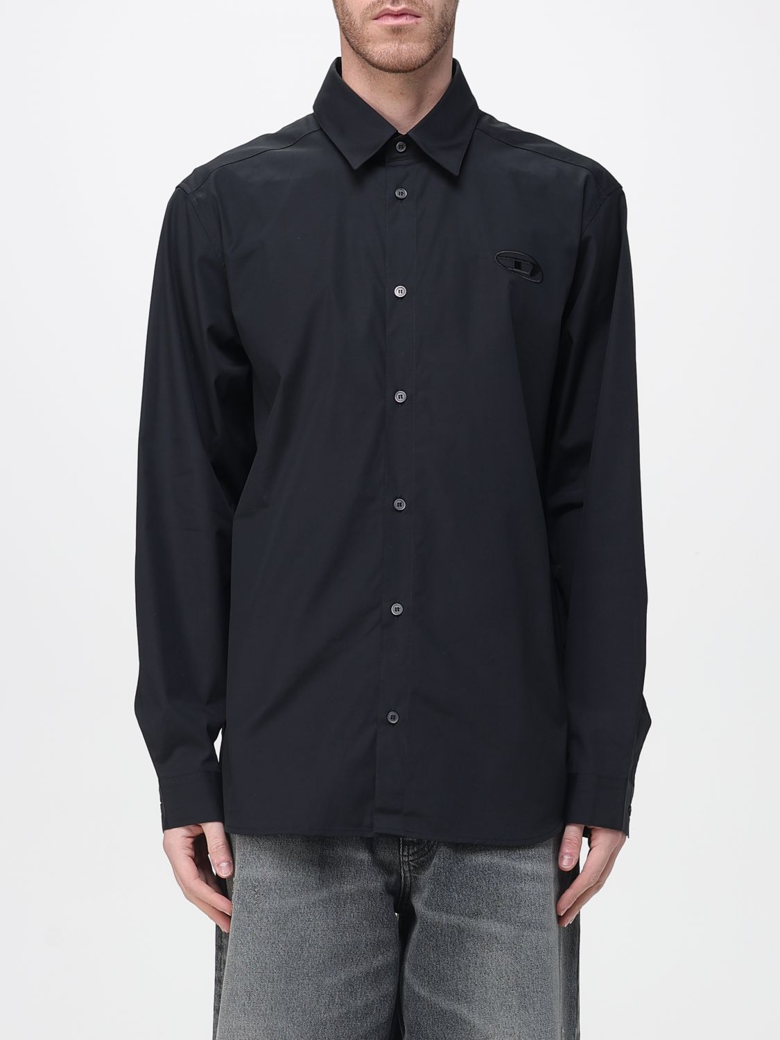 Camicia DIESEL Uomo colore Nero