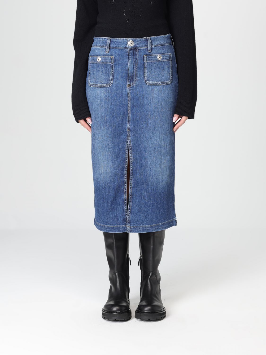 Gonna LIU JO Donna colore Blue